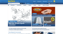 Desktop Screenshot of easyparts.be