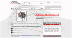 Desktop Screenshot of easyparts.com