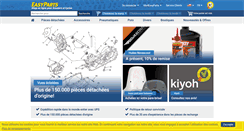 Desktop Screenshot of easyparts.fr