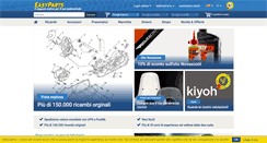 Desktop Screenshot of easyparts.it