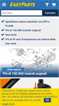 Mobile Screenshot of easyparts.it